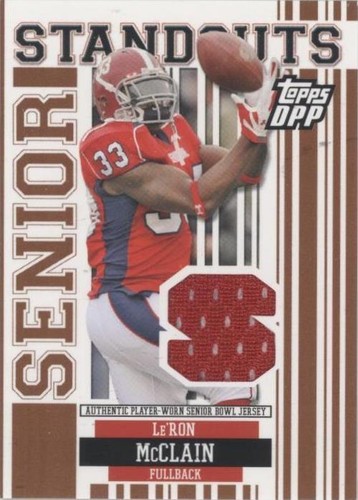 2007 Topps Draft Picks and Prospects (DPP) Le'Ron McClain #SS-LM