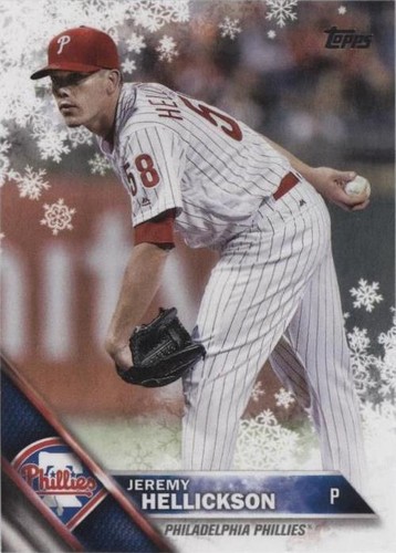 2016 Topps Holiday - Jeremy Hellickson #HMW151