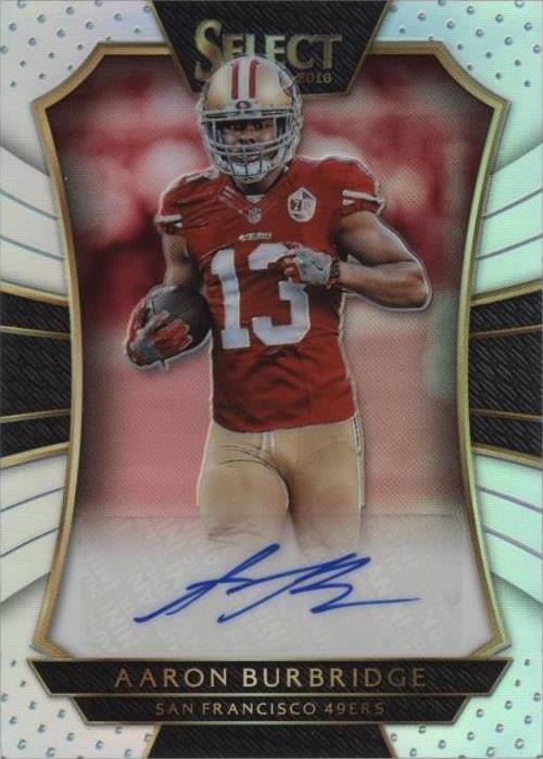 2016 Panini Select Aaron Burbridge #RS-AB
