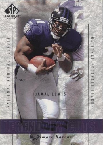 2002 SP Legendary Cuts Jamal Lewis #18