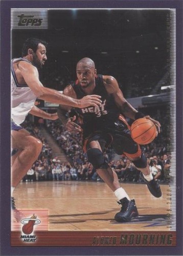 2000-01 Topps - Alonzo Mourning #100