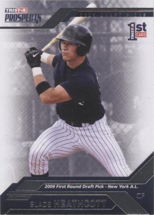 2009 TRISTAR Prospects Plus - Slade Heathcott #24