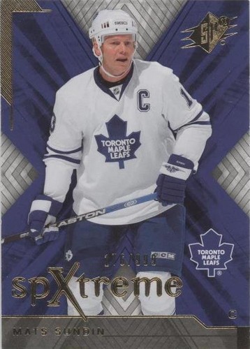 2007-08 SPx - Mats Sundin #X42