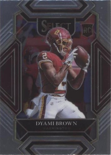 2021 Panini Select Dyami Brown #267