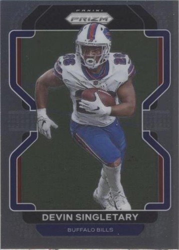 PANINI NFLカード IMMACULATE COLLECTION DEVIN SINGLETARY BILLS 21/23 #RH-29 送料無料 中古 IT1 PANINI NFLカード IMMACULATE COLLECTION DEVIN SINGLETARY