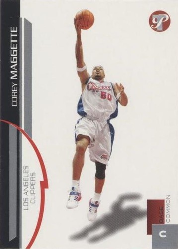2005-06 Topps Pristine - Corey Maggette #45