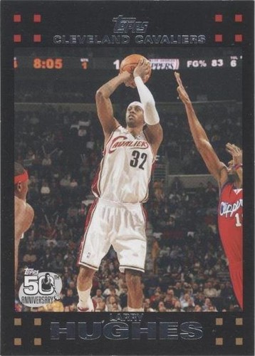 2007-08 Topps - Larry Hughes #72