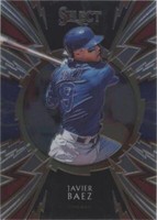 2020 Panini Select - Javier Báez #SP-6