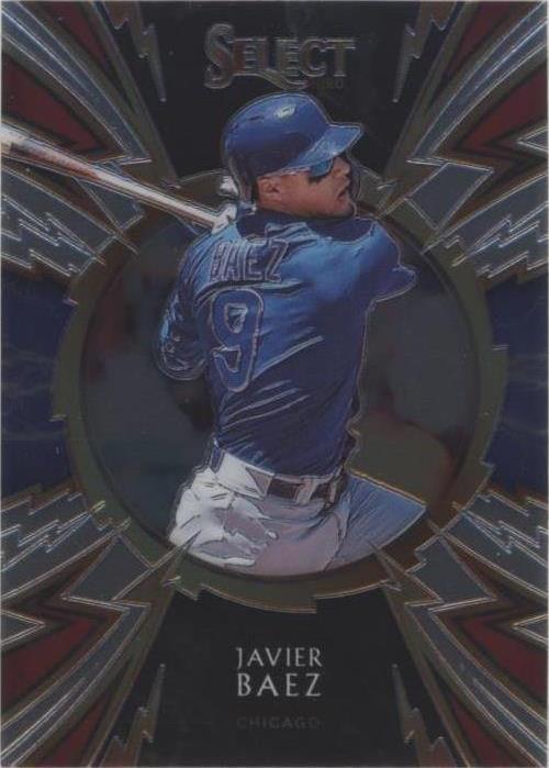 2020 Panini Select - Javier Báez #SP-6