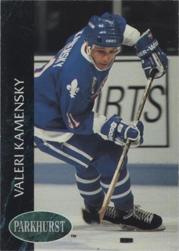 1992-93 Parkhurst - Valeri Kamensky #377