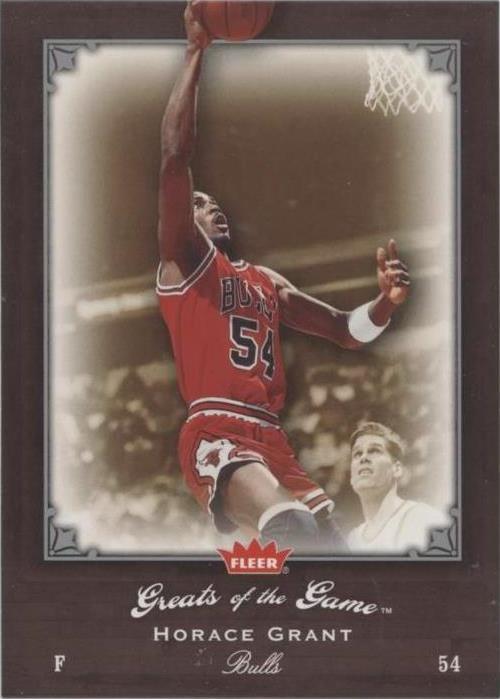 2005-06 Fleer Greats of the Game - Horace Grant #17