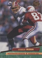 1992 Fleer Ultra Charles Mann #408