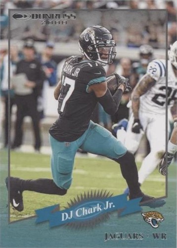 2020 Panini Donruss DJ Chark #R2K-DCJ