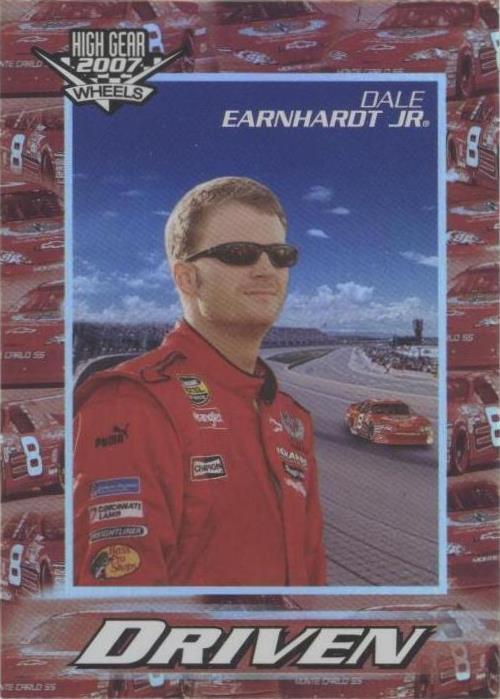 2007 Wheels High Gear - Dale Earnhardt Jr. #DR 18