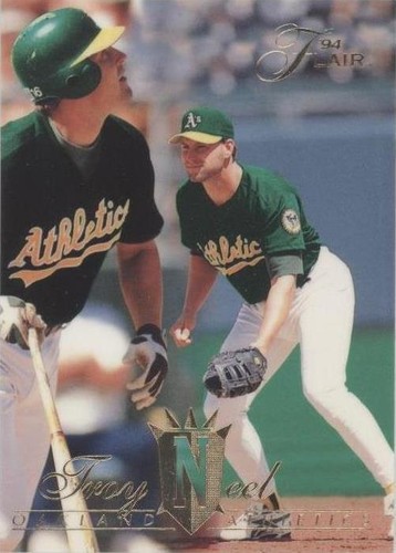 1994 Flair - Troy Neel #95