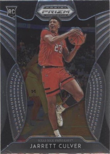 2019-20 Panini Prizm Draft Picks - Jarrett Culver #7