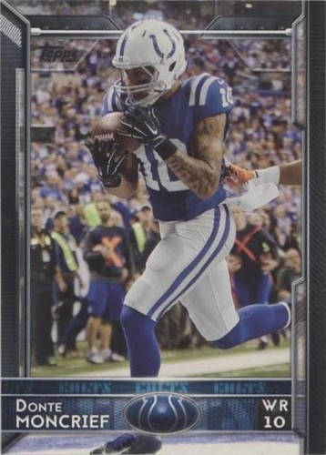 2015 Topps Donte Moncrief #224