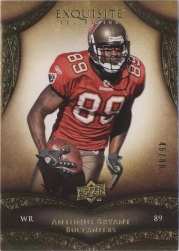 2009 Upper Deck Exquisite Collection Antonio Bryant #91