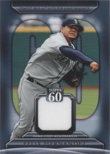 2011 Topps - Félix Hernández #T60R-FH