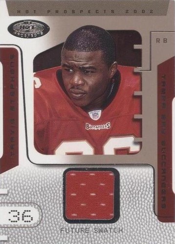 2002 Fleer Hot Prospects Travis Stephens #87