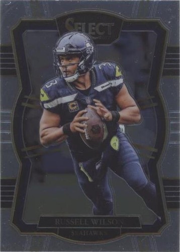 2017 Panini Select Russell Wilson #104