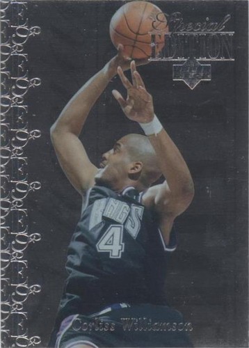 1995-96 Upper Deck - Corliss Williamson #SE160