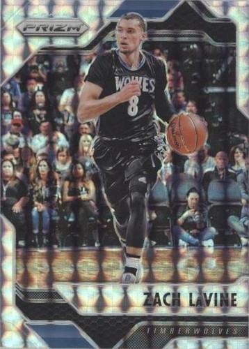 2016-17 Panini Prizm Mosaic - Zach LaVine #85