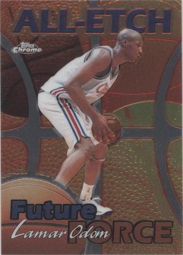 1999-00 Topps Chrome - Lamar Odom #AE25
