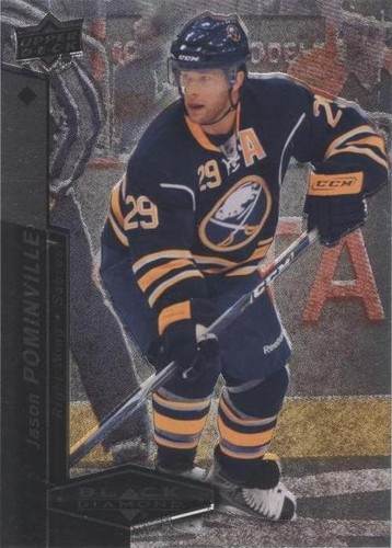 2010-11 Upper Deck Black Diamond - Jason Pominville #27