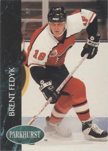 1992-93 Parkhurst - Brent Fedyk #131
