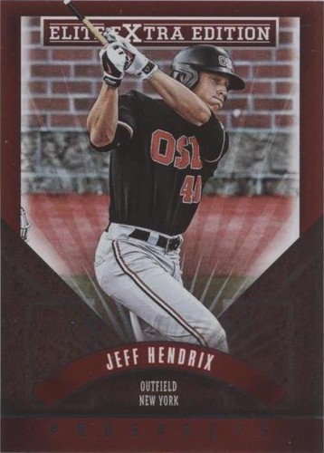 2015 Panini Elite Extra Edition - Jeff Hendrix #124