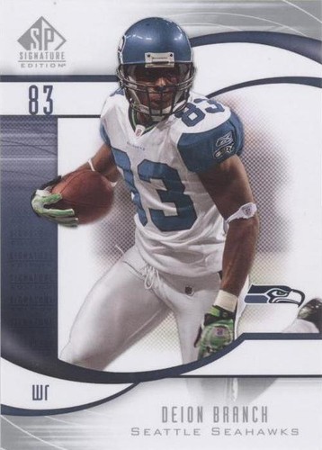 2009 SP Signature Edition Deion Branch #17