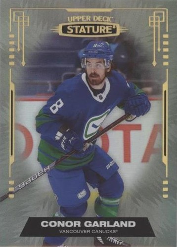 2021-22 Upper Deck Stature - Conor Garland #31