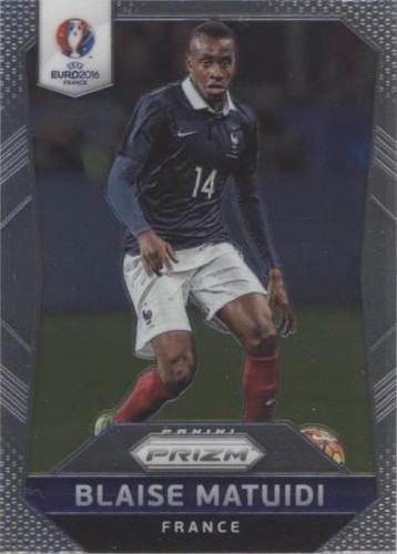2016 Panini Prizm UEFA Euro Blaise Matuidi #4
