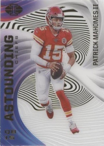 2020 Panini Illusions Patrick Mahomes II #A11