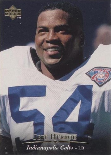 1995 Upper Deck Jeff Herrod #270