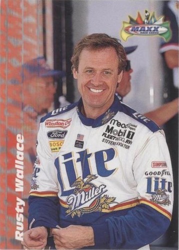 1997 Upper Deck Maxx - Rusty Wallace #R2