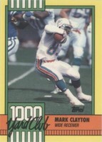 1990 Topps Mark Clayton #30