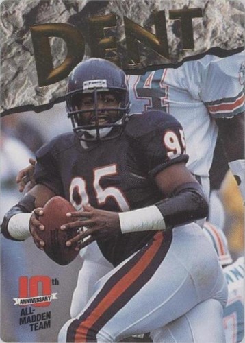 1993 Action Packed All-Madden Team Richard Dent #6