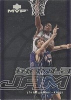 2000-01 Upper Deck MVP - Chris Webber #WJ11