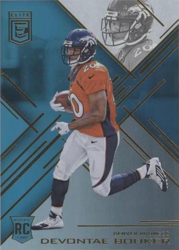 2016 Donruss Elite Devontae Booker #191