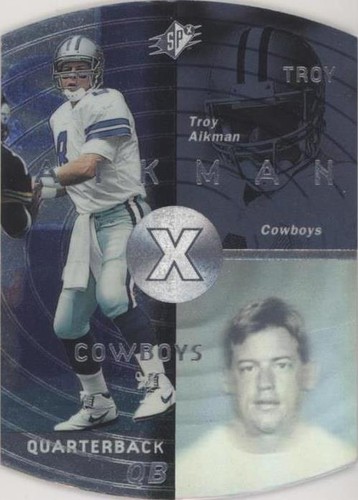1998 SPx Troy Aikman #11