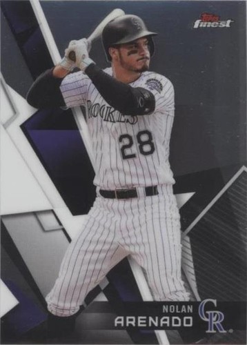 2018 Topps Finest - Nolan Arenado #59