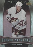2006-07 Upper Deck Trilogy - Enver Lisin #135