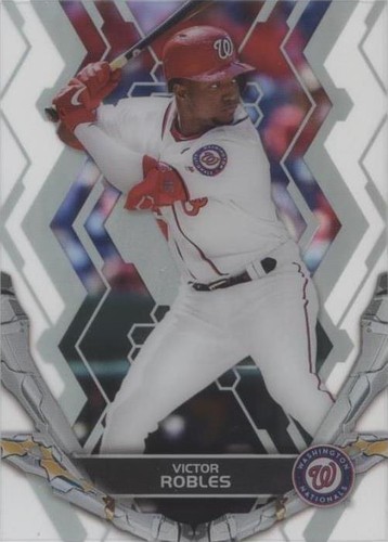 2019 Topps High Tek - Victor Robles #111
