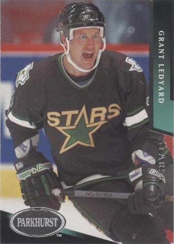 1993-94 Parkhurst - Grant Ledyard #321