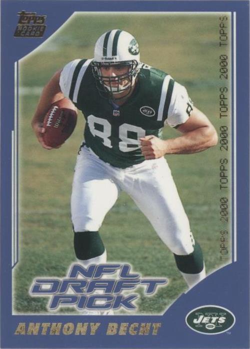 2000 Topps Anthony Becht #369