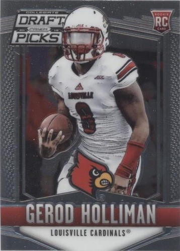 2015 Panini Prizm Collegiate Draft Picks Gerod Holliman #189