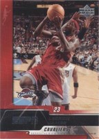 2005-06 Upper Deck ESPN - LeBron James #14