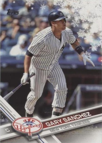 2017 Topps Holiday - Gary Sanchez #HMW151